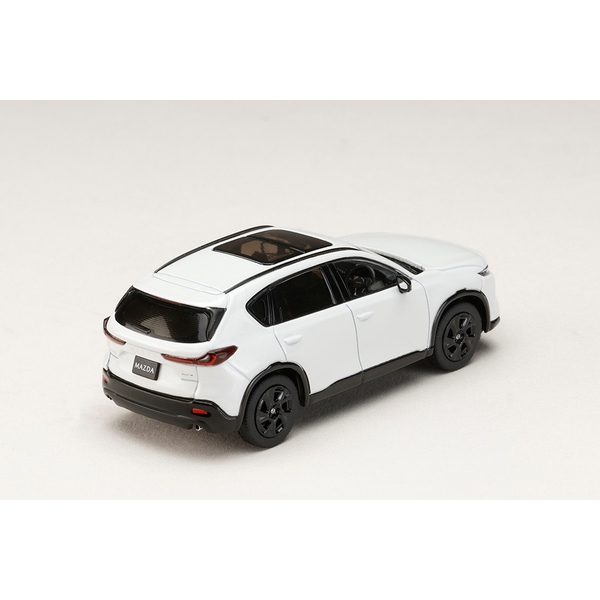 8月予約】1/64 マツダ CX-5 ロジウムホワイトプレミアムメタリック