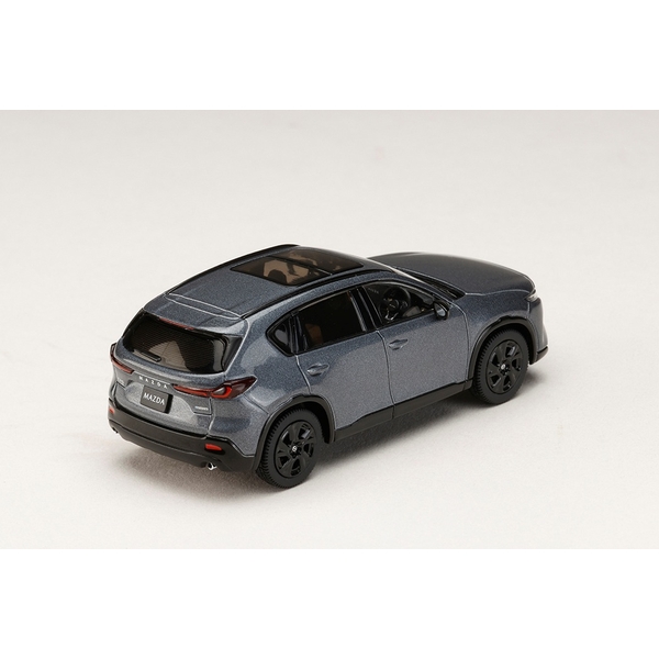 8月予約】1/64 マツダ CX-5 マシーングレープレミアムメタリック 完成