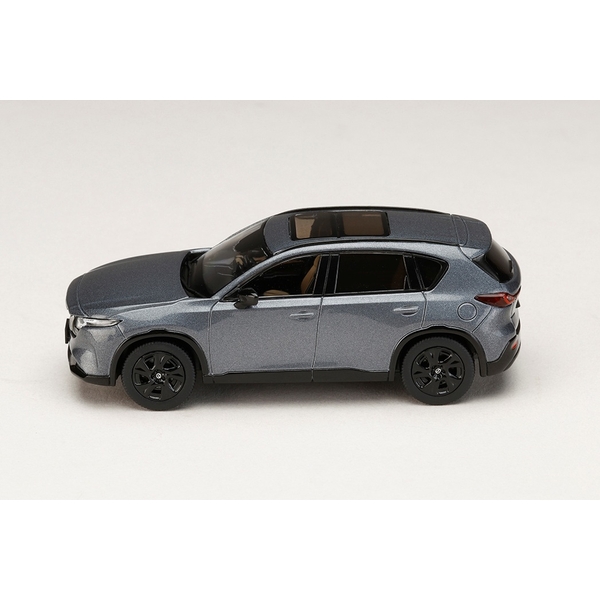 8月予約】1/64 マツダ CX-5 マシーングレープレミアムメタリック 完成