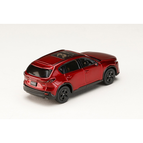 8月予約】1/64 マツダ CX-5 ソウルレッドクリスタルメタリック 完成品