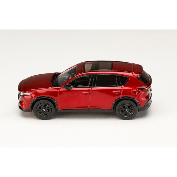 8月予約】1/64 マツダ CX-5 ソウルレッドクリスタルメタリック 完成品