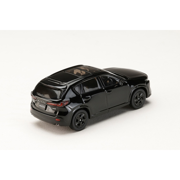8月予約】1/64 マツダ CX-5 ジェットブラックマイカ 完成品ミニカー