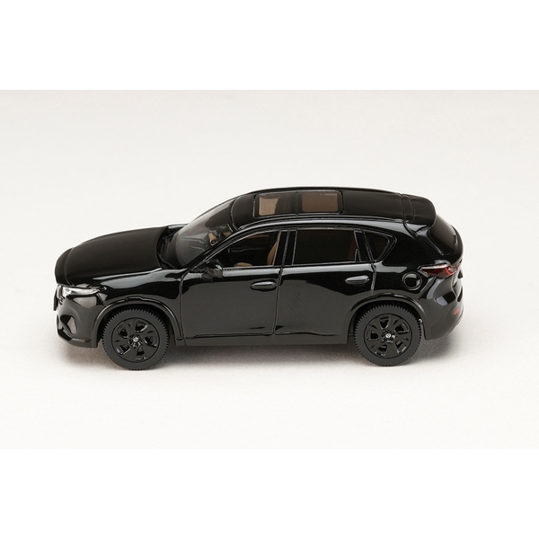8月予約】1/64 マツダ CX-5 ジェットブラックマイカ 完成品ミニカー