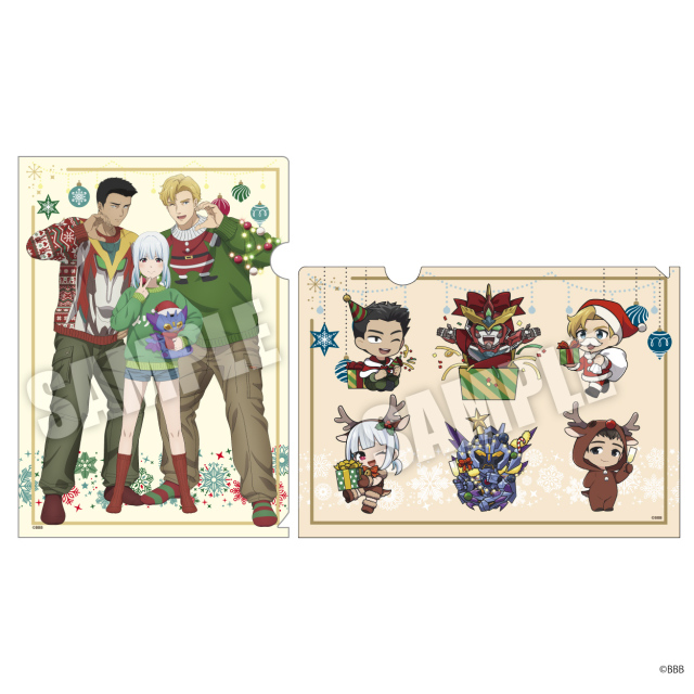 勇気爆発バーンブレイバーン　クリスマス　サタケ 勇気爆発バーンブレイバーン ミニキャラアクリルスタンド サタケ