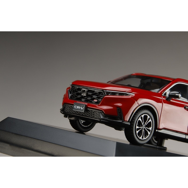 1/43 ホンダ CR-V e:HEV RS ブラックエディション ブレイジングレッド・パール
