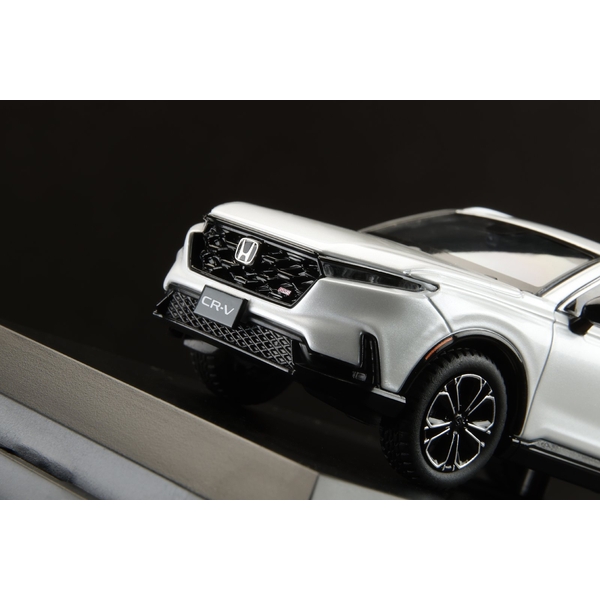 1/43 ホンダ CR-V e:HEV RS ブラックエディション プラチナホワイト・パール