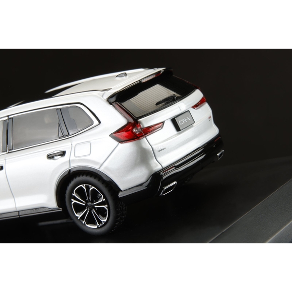 1/43 ホンダ CR-V e:HEV RS ブラックエディション プラチナホワイト・パール