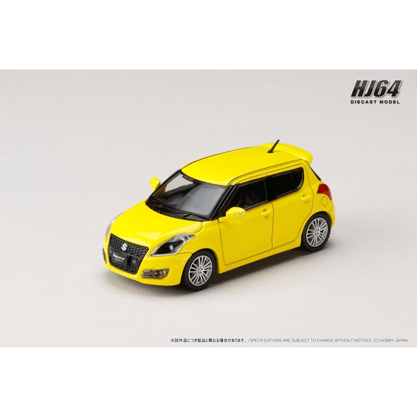 1/64 スズキ スイフトスポーツ ZC32S チャンピオンイエロー