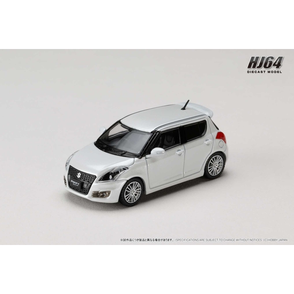 1/64 スズキ スイフトスポーツ ZC33S ピュアホワイトパール