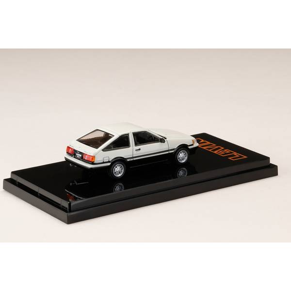 1/64 トヨタ カローラレビン AE86 3 DOOR GT APEX 1983 ホワイト