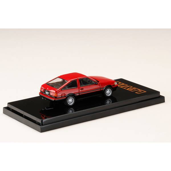 8月予約】ホビージャパン 1/64 トヨタ カローラレビン AE86 3 DOOR GT