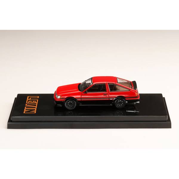 8月予約】ホビージャパン 1/64 トヨタ カローラレビン AE86 3DOOR