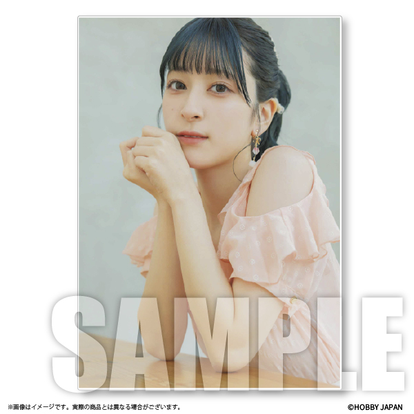 【3月予約】Love Voice mag. vol.7 月音こな A5アクリルボード A 4981932078847