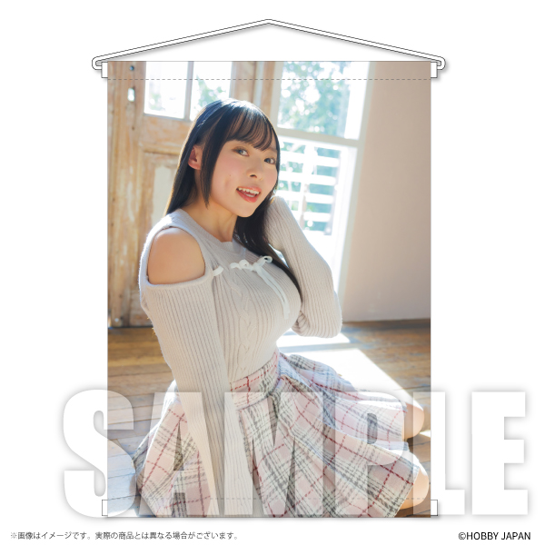 【3月予約】Love Voice mag. vol.7 澤田姫 B2タペストリー A 4981932078861