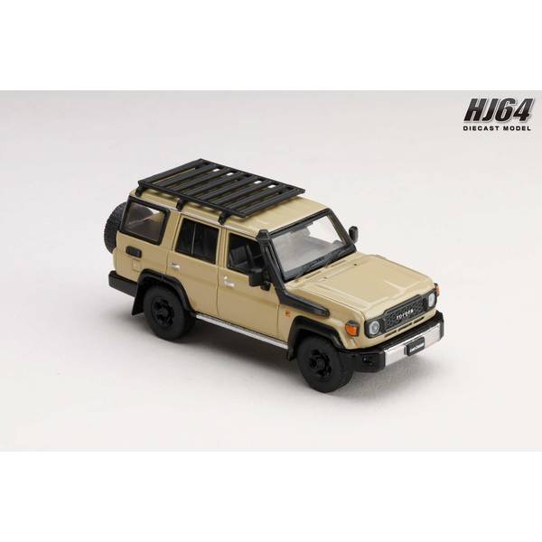 5月予約】ホビージャパン 1/64 トヨタ ランドクルーザー70 GDJ76W 2023