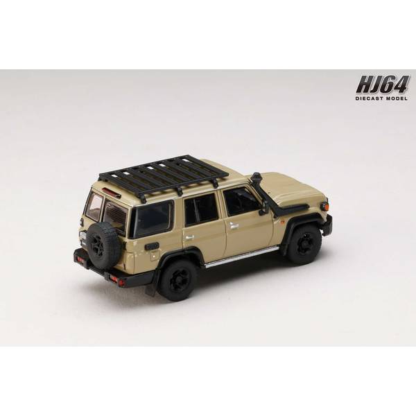 5月予約】ホビージャパン 1/64 トヨタ ランドクルーザー70 GDJ76W 2023