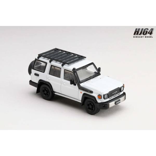 5月予約】ホビージャパン 1/64 トヨタ ランドクルーザー70 GDJ76W 2023