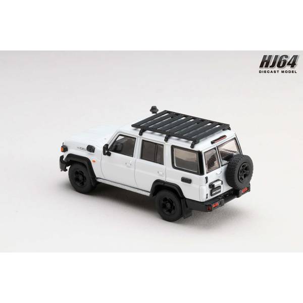 5月予約】ホビージャパン 1/64 トヨタ ランドクルーザー70 GDJ76W 2023