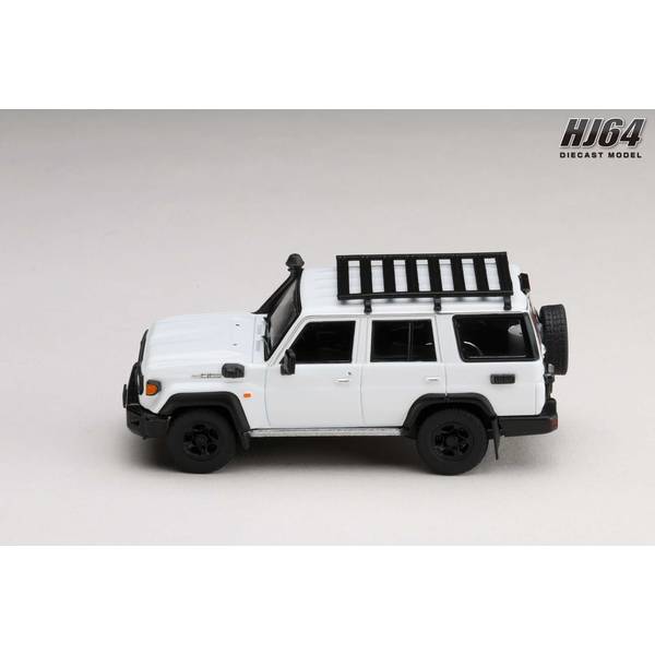 5月予約】ホビージャパン 1/64 トヨタ ランドクルーザー70 GDJ76W 2023