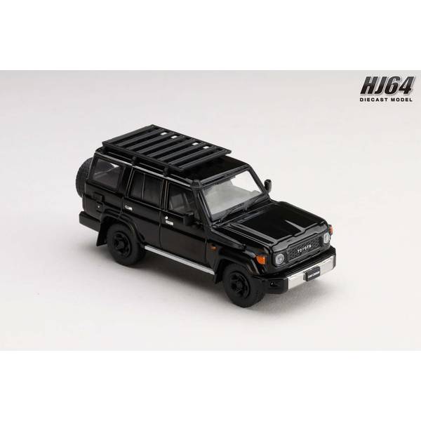 5月予約】ホビージャパン 1/64 トヨタ ランドクルーザー70 GDJ76W 2023