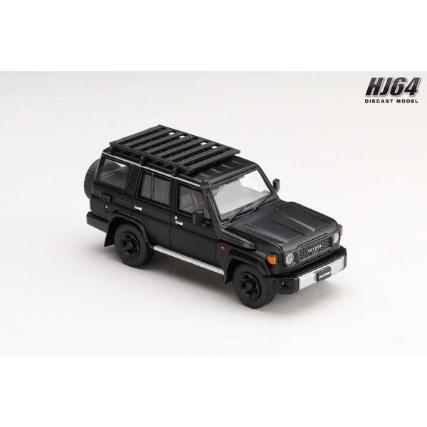 5月予約】ホビージャパン 1/64 トヨタ ランドクルーザー70 GDJ76W 2023