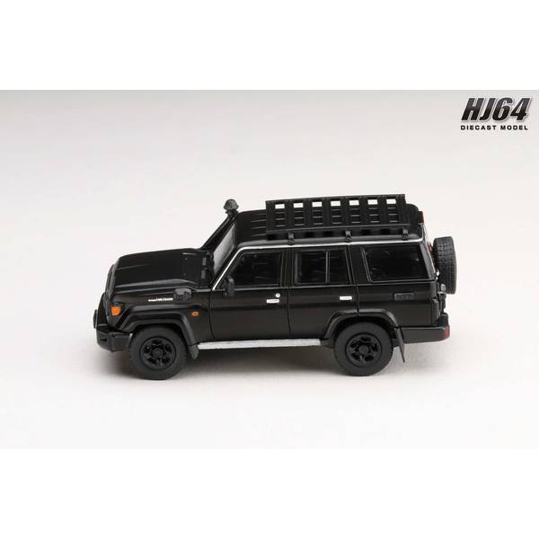 5月予約】ホビージャパン 1/64 トヨタ ランドクルーザー70 GDJ76W 2023