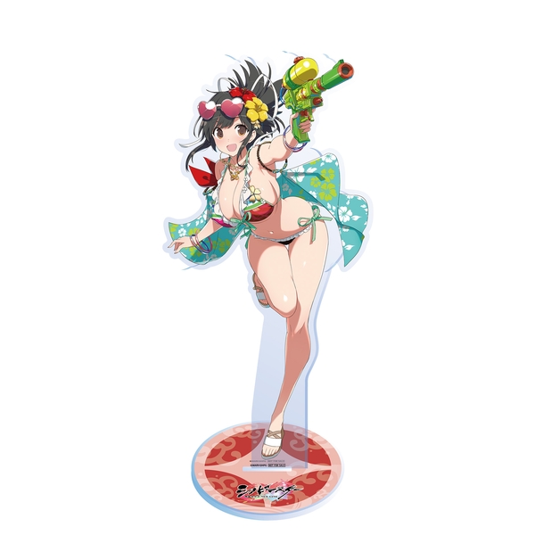 【9月予約】飛鳥 画集描き下ろし水着Ver. アクリルスタンド シノビマスター閃乱カグラ NEW LINK キャラグッズ 4981932079202