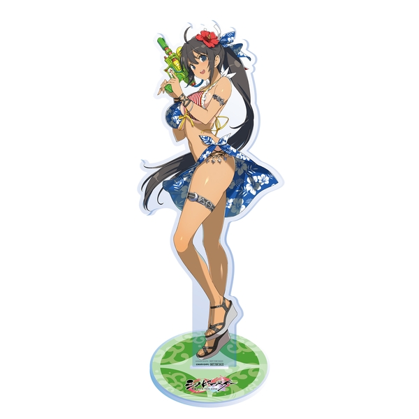 【9月予約】焔 画集描き下ろし水着Ver. アクリルスタンド シノビマスター閃乱カグラ NEW LINK キャラグッズ 4981932079219