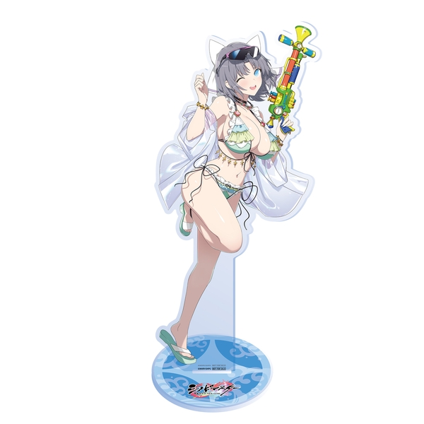 【9月予約】雪泉 画集描き下ろし水着Ver. アクリルスタンド シノビマスター閃乱カグラ NEW LINK キャラグッズ 4981932079233