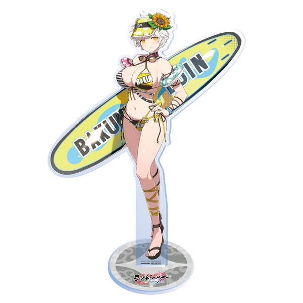 【9月予約】雅緋 画集描き下ろし水着Ver. アクリルスタンド シノビマスター閃乱カグラ NEW LINK キャラグッズ 4981932079257