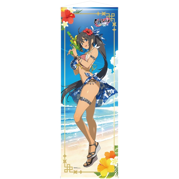 9月予約】飛鳥 画集描き下ろし水着Ver. 等身大タペストリー シノビ