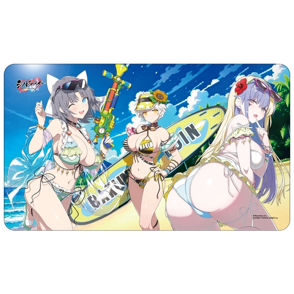 【9月予約】ラバーマット 画集描き下ろし水着Ver. 【UNDER】 シノビマスター閃乱カグラ NEW LINK キャラグッズ 4981932079400