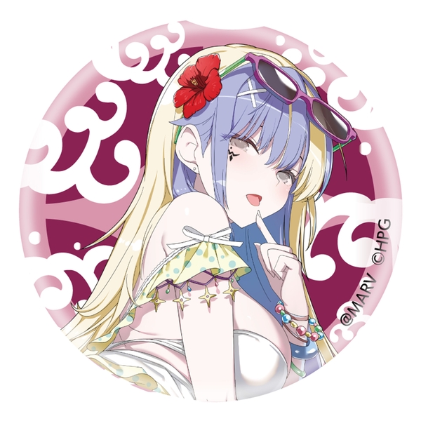 9月予約】缶バッジ3個セット 画集描き下ろし水着Ver. 【UNDER】シノビ
