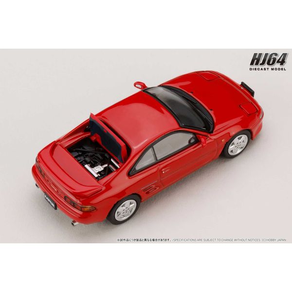 8月予約】ホビージャパン 1/64 トヨタ MR2 SW20 GT-S 1996 スーパー