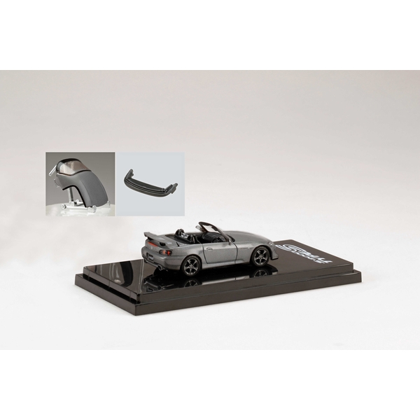 1/64 ホンダ S2000 TYPE S ムーンロックメタリック | 4981932079684