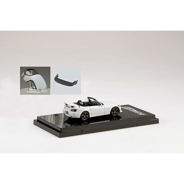 1/64 ホンダ S2000 TYPE S ムーンロックメタリック