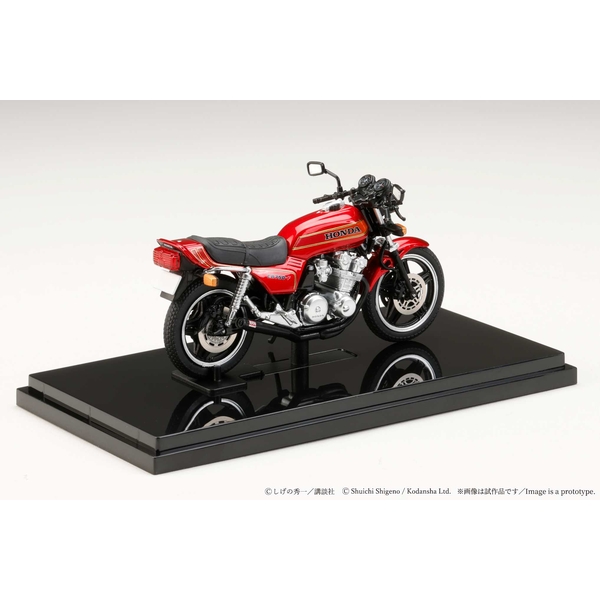 9月予約】1/24 バリバリ伝説 巨摩郡/ホンダ CB750F 後期角ミラー 完成
