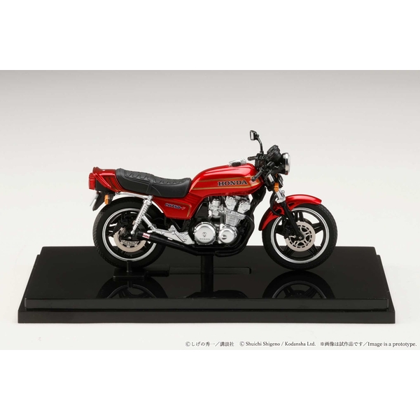 9月予約】1/24 バリバリ伝説 巨摩郡/ホンダ CB750F 後期角ミラー 完成