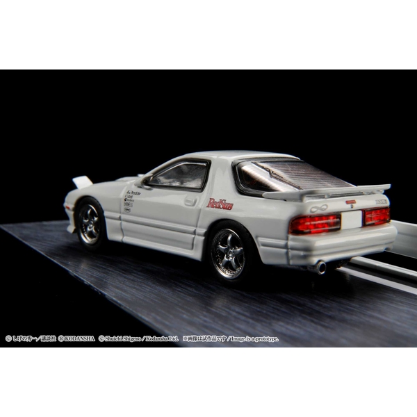 なす様 專用。Hobby Japan ミニカーセット ホワイト・レッド ホビージャパン 1/ 64 マツダ RX-7 FD3S SPIRIT R TYPE A