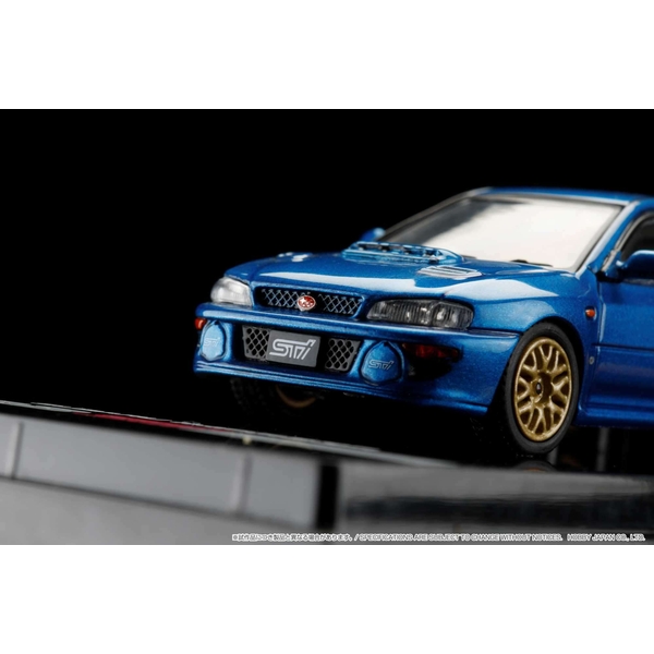 ホビージャパン 1/64 スバル インプレッサ 22B STi Ver. GC8改