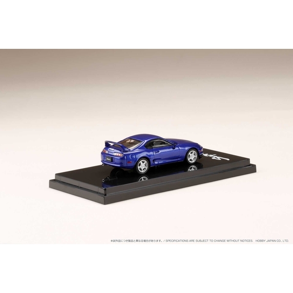 ホビージャパン 1/64 トヨタ スープラ RZ A80 ブルーマイカ