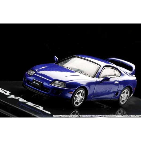 ホビージャパン 1/64 トヨタ スープラ RZ A80 ブルーマイカメタリック