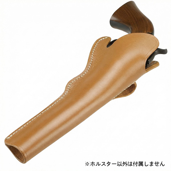 イースト.A/ホビージャパン 51NAVY用牛革ホルスター/右利き用/ブラウン