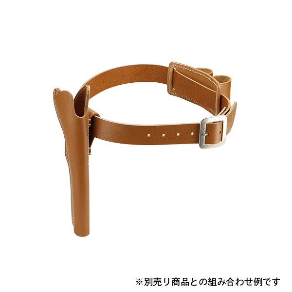イースト.A/ホビージャパン 51NAVY用牛革ホルスター/右利き用/ブラウン