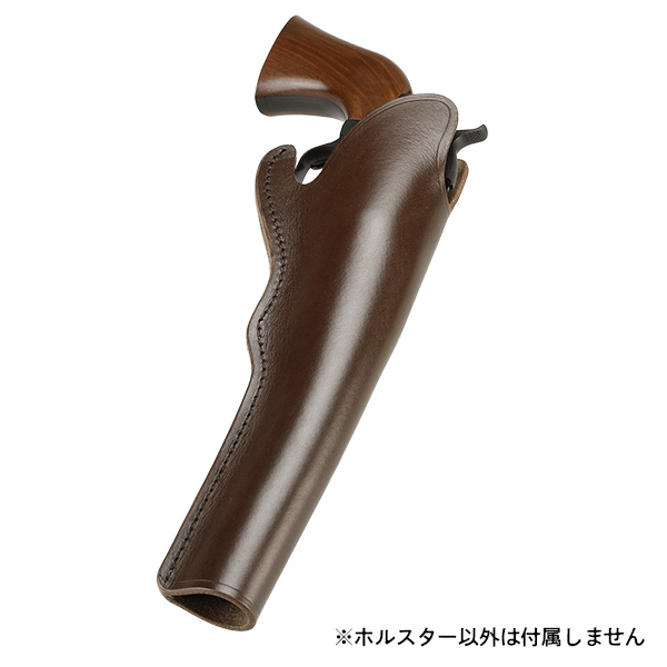 イースト.A/ホビージャパン 51NAVY用牛革ホルスター/チョコ ミリタリー