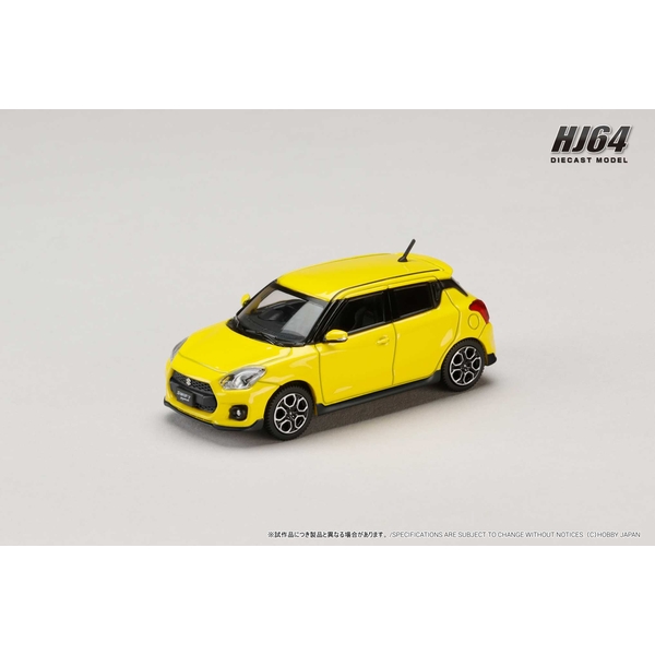 1/64 スズキ スイフトスポーツ ZC33S チャンピオンイエロー