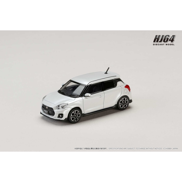 1/64 スズキ スイフトスポーツ ZC33S ピュアホワイトパール