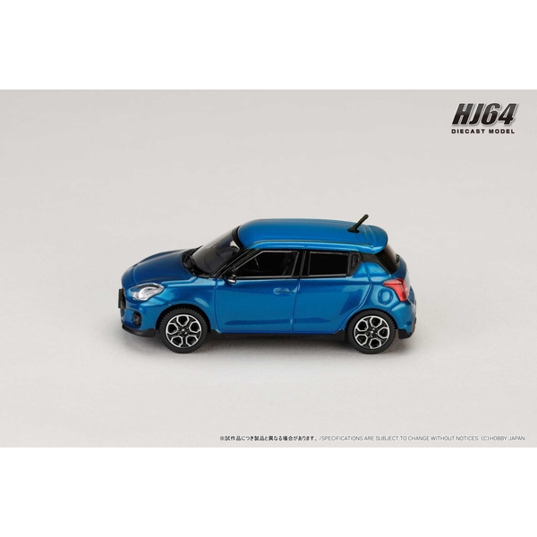 1/64 スズキ スイフトスポーツ ZC33S スピーディーブルーメタリック