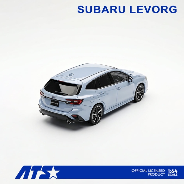 9月予約】1/64 スバル レヴォーグ クールグレーカーキ 完成品ミニカー