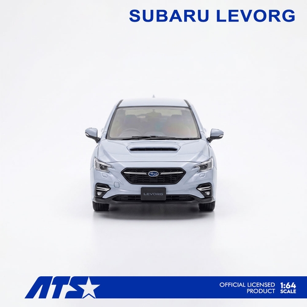 9月予約】1/64 スバル レヴォーグ クールグレーカーキ 完成品ミニカー